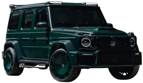 Mercedes BRABUS G 800 — grand prize, 15/06/26 – 15/07/26