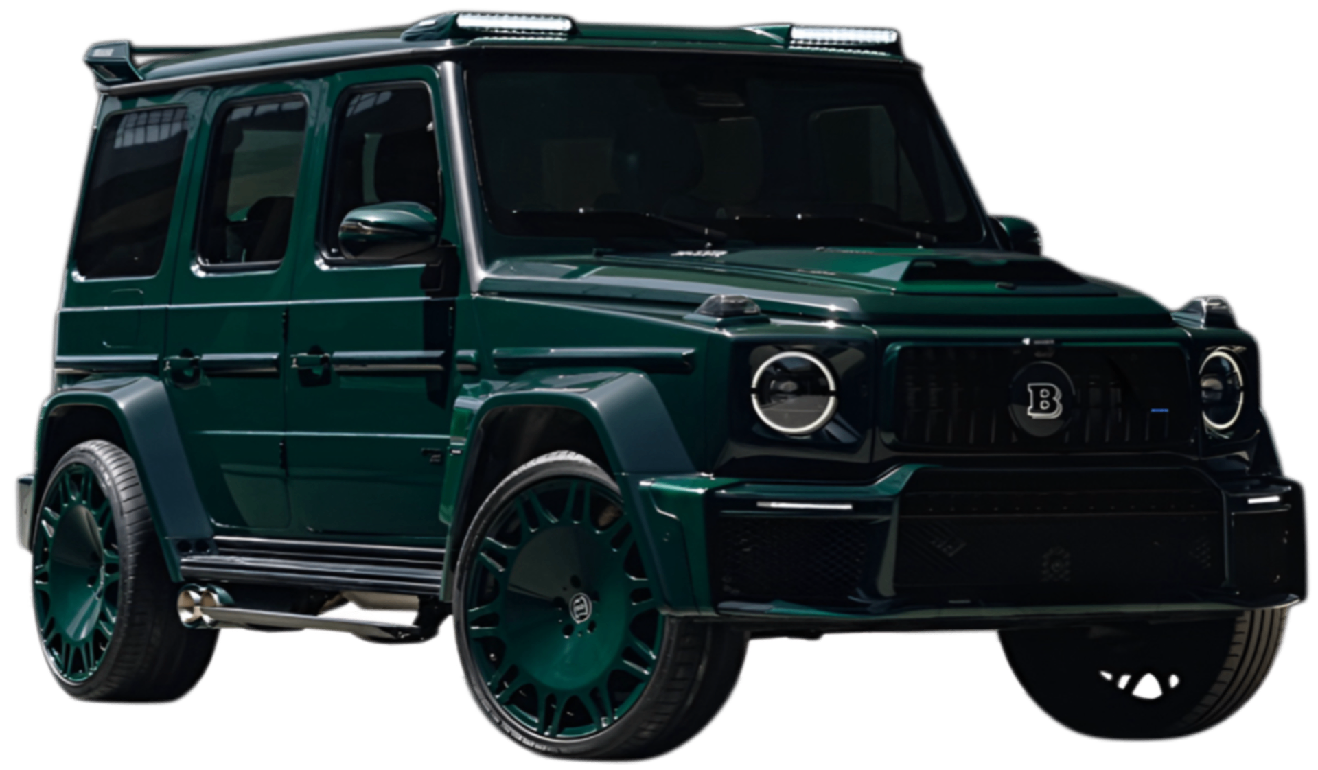 Mercedes BRABUS G 800